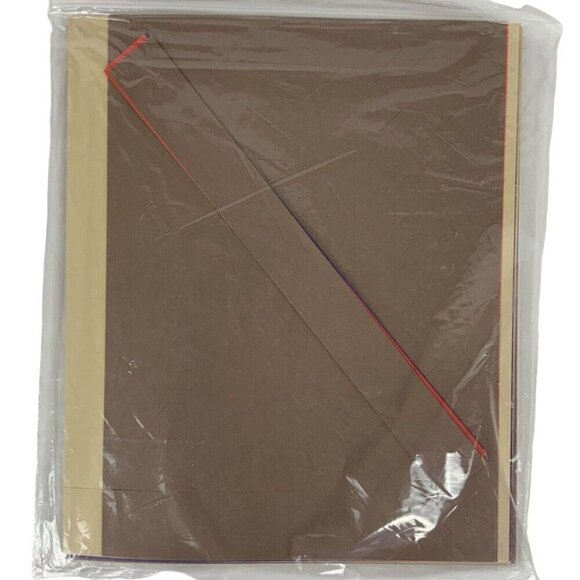 Creative Memories 10x12 Scenic Photo Mounting Paper Die Cut Shapes Scrapbooking - Picture 2 of 3